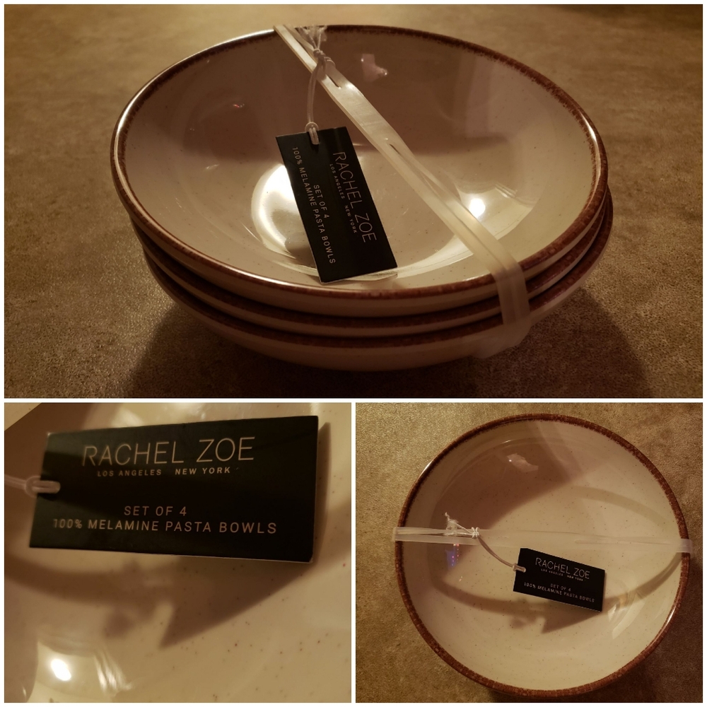 melamine 3 Pc bowl set
